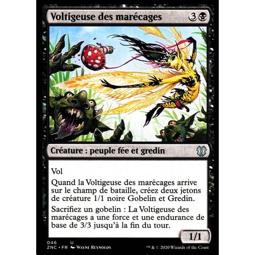 Voltigeuse Des Marécages - Mtg - Commander Renaissance De Zendikar - U - 46