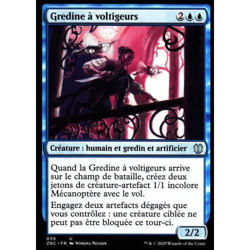 Gredine À Voltigeurs - Mtg - Commander Renaissance De Zendikar - U - 39