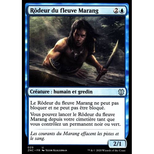 Rôdeur Du Fleuve Marang - Mtg - Commander Renaissance De Zendikar - U - 29
