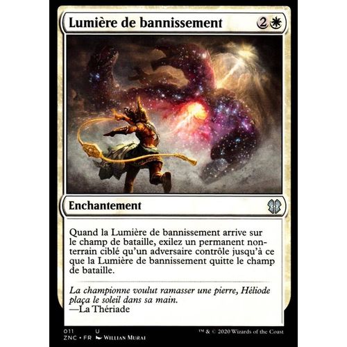 Lumière De Bannissement - Mtg - Commander Renaissance De Zendikar - U - 11