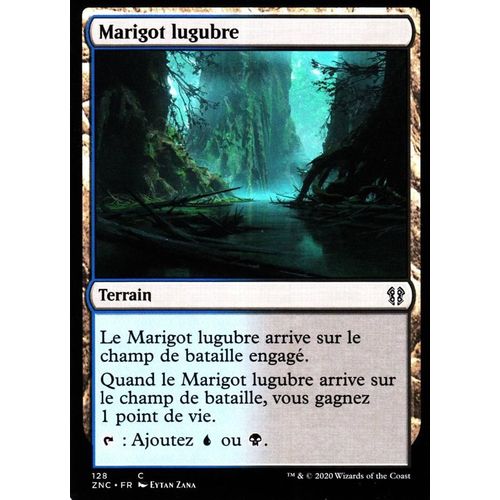 Marigot Lugubre - Mtg - Commander Renaissance De Zendikar - C - 128