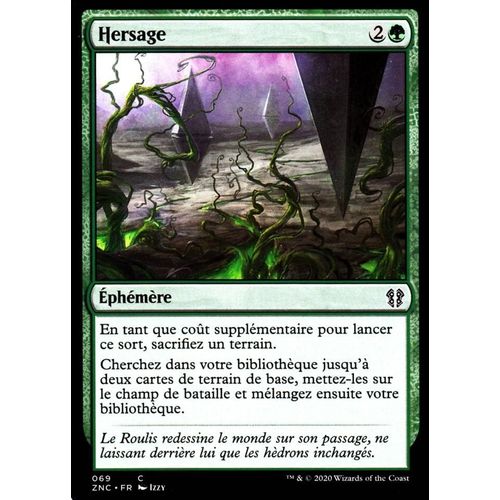 Hersage - Mtg - Commander Renaissance De Zendikar - C - 69