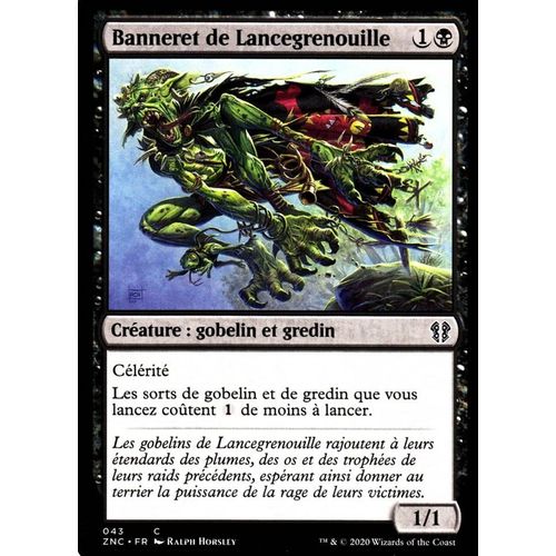 Banneret De Lancegrenouille - Mtg - Commander Renaissance De Zendikar - C - 43