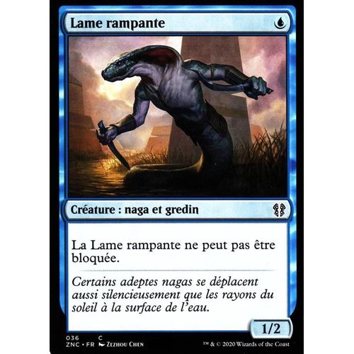 Lame Rampante - Mtg - Commander Renaissance De Zendikar - C - 36