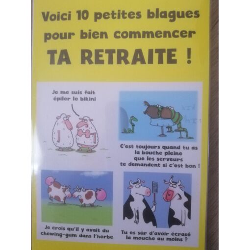 Carte Depart Retraite A Prix Bas Neuf Et Occasion Rakuten