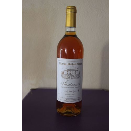 Sauternes 1996 - Chateau Mothes-Mouret