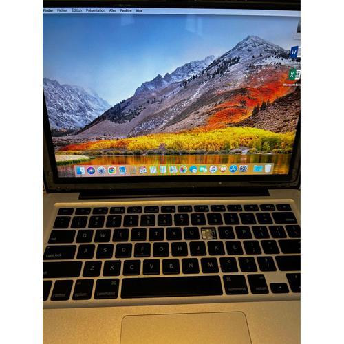 Apple MacBook Pro mi-2010 - 13" Intel Core 2 Duo - 2.4 Ghz - Ram 4 Go - DD 240 Go