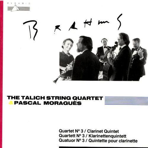 Pascal Moraguès "The Talich String Quartet" - Quatuor N°3