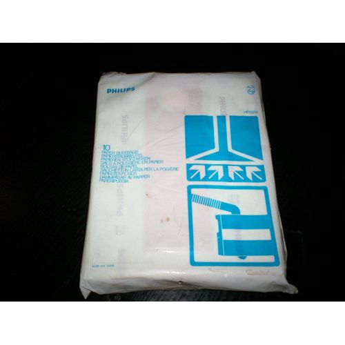 10 sacs philips hr 6914 pour aspirateur