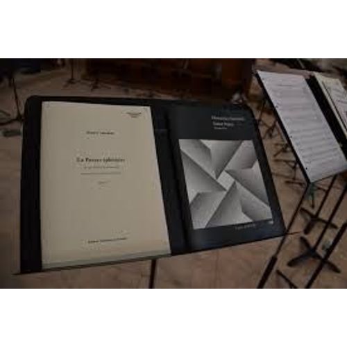 La Parure Ephemere - Thierry Machuel Opus 41 - Textes Yves Bonnefoy - Choeur Voix Mixtes