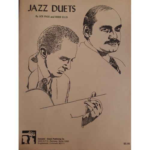 Jazz Duets By Joe Pass And Herb Ellis