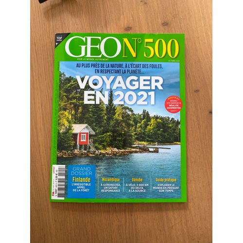 Géo 500 "Voyager En 2021"