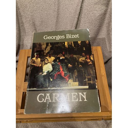 Georges Bizet Carmen Partition D'orchestre Éditions Dover