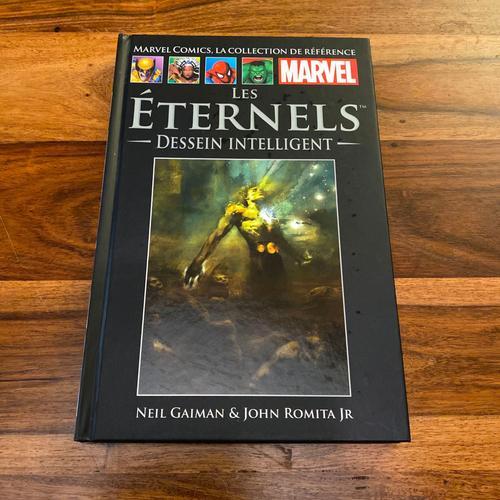 Marvel Comics La Collection De Reference: Les Eternels Dessein Intelligent Tome 48