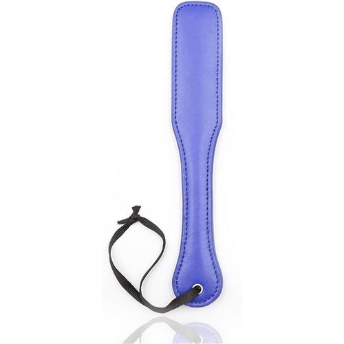 Fouets Cravache Flogger S&m Bondage Violet Tapettes Paddle En Cuir 45.5/25 Cm Massage Flirter Jouets Sexuel Restrain Kit Accessoires De Jeu De Rôle (25cm)