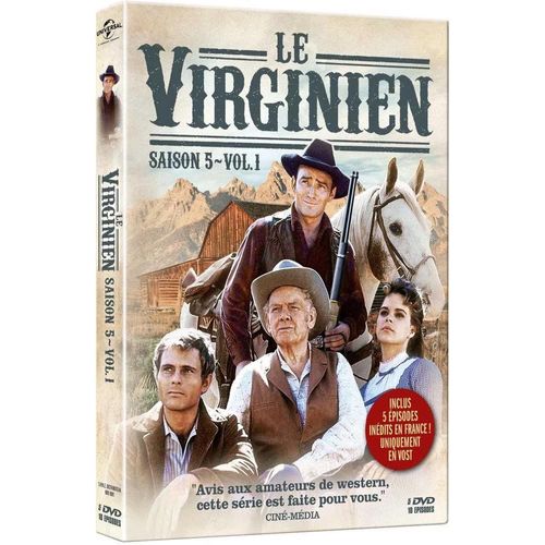 Le Virginien - Saison 5 - Volume 1