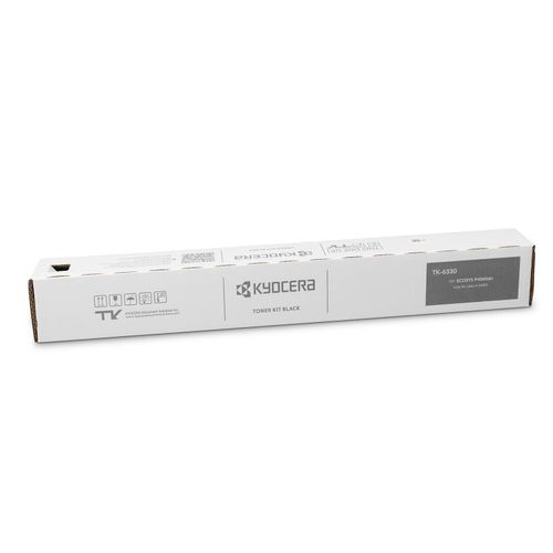 Kyocera Original TK-6330 Toner noir 32.000 Pages (1T02RS0NL0)