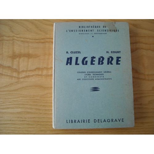 Algebre