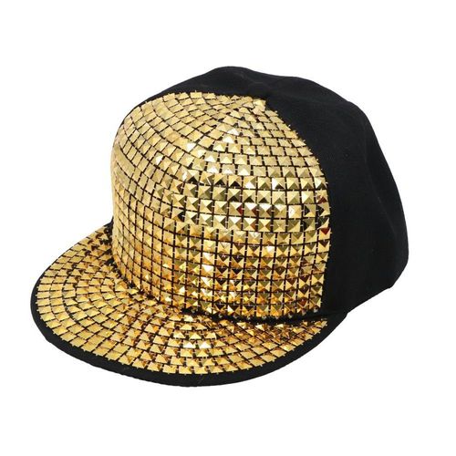 Casquette Pop Star Or Adulte