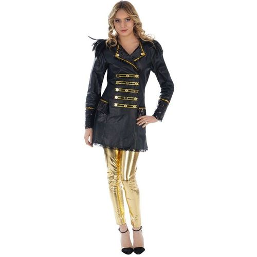 Veste Noire Gothique Femme