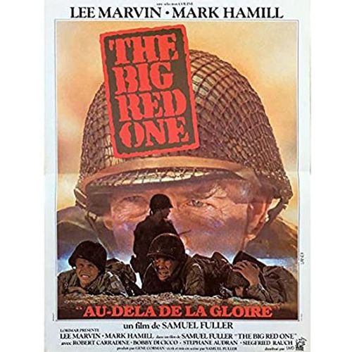 The Big Red One (Au-Delà De La Gloire) - Véritable Affiche De Cinéma Pliée - Format 40x60 Cm - De Samuel Fuller Avec Lee Marvin, Mark Hamill, Robert Carradine, Bobby Di Cicco - 1980