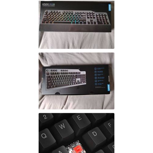 Clavier gamer lenovo légion k500