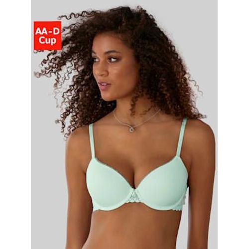 Soutien-Gorge À Coques Classique En Coton Biologique - - Menthe