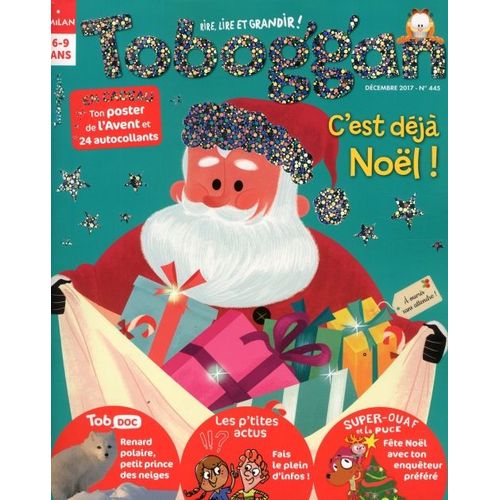 Toboggan 445 C'est Deja Noel