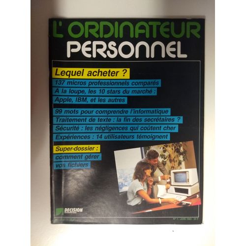 Revue L'ordinateur Personnel N°1