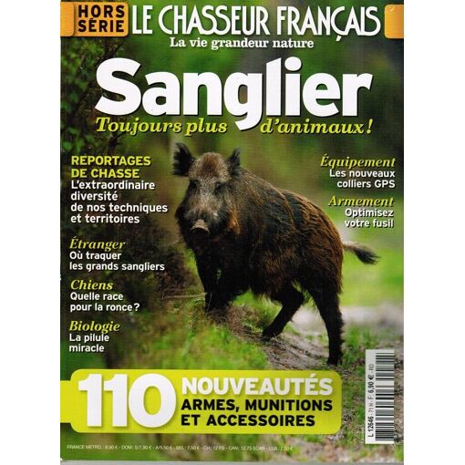 Le Chasseur Francais Hors Serie 71 Special Sanglier Rakuten