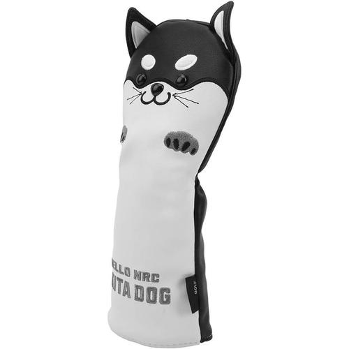 Couvre-Tête De Golf, Conducteur De Club De Golf #5 En Métal Fairway Wood Putter Head Cover Funny Leather Synthetic Cartoon Animals Headcovers Protector 5