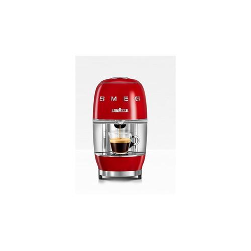 Cafetière à dosette LAVAZZA Smeg rouge