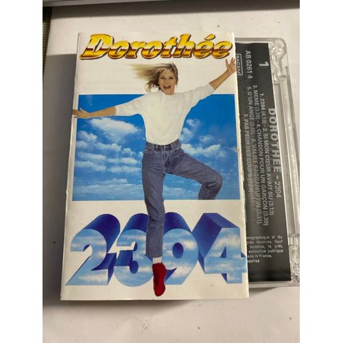 Dorothée "2394" - Cassette Audio