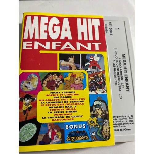 Mega Hit Enfant Cassette Audio