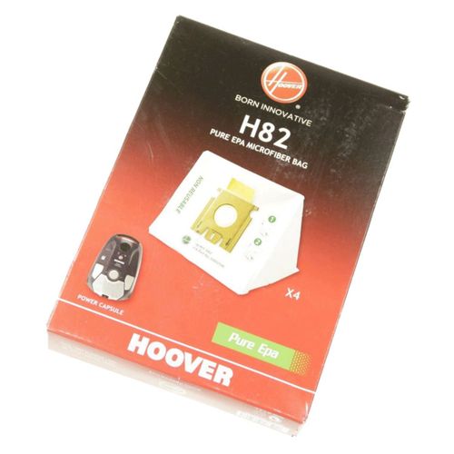 Lot de 4 sacs microfibre H82 - Aspirateur (35602146 HOOVER)