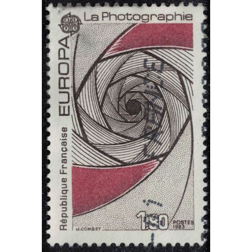 France 1983 Oblitéré Used Europa C.E.P.T. La Photographie Y&t 2270 Su