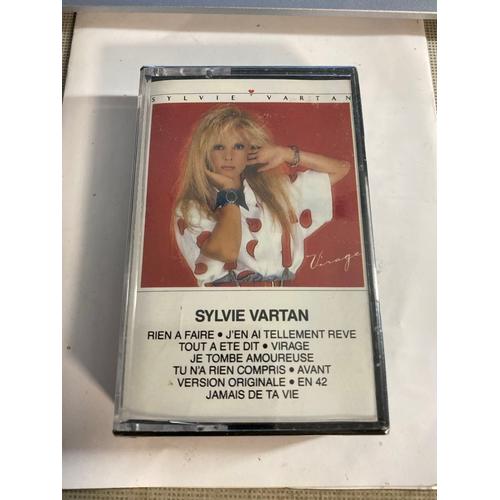 K7 Audio Sylvie Vartan Virages - Rien À Faire - Tu N'a Rien Compris Etc 10 Titres - Cassette Audio