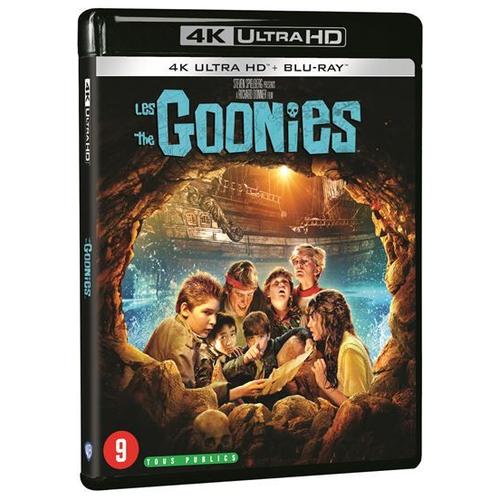 Les Goonies - 4k Ultra Hd + Blu-Ray