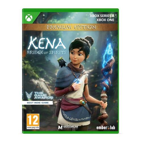 Kena : Bridge Of Spirits Deluxe Edition Xbox Serie S/X