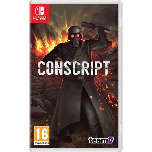 Conscript Deluxe Edition Switch