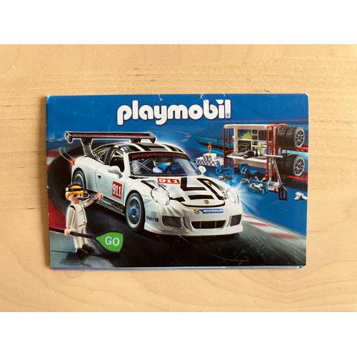 Mini-Catalogue Playmobil - Voiture De Course