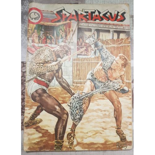 Spartacus Coll. Éléphant Blanc N°15
