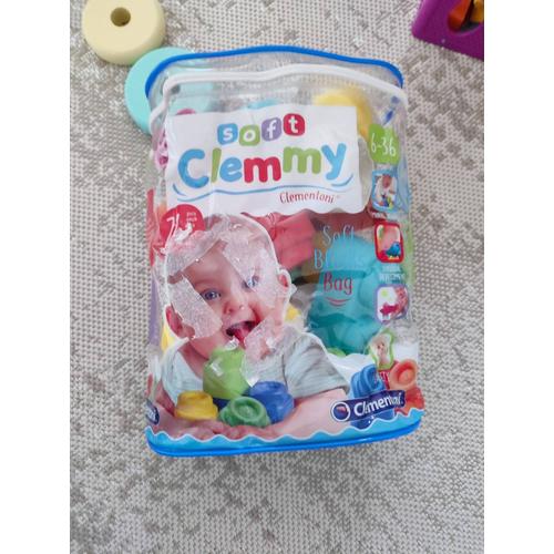 Clementoni Baby Clemmy - Sac Souple 24 Pièces