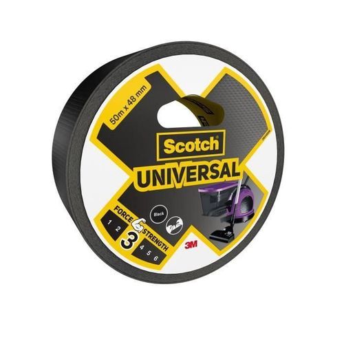 3M Toile de Reparation Universal - Noir - 50mx48mm