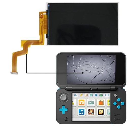 Ecran De Remplacement Lcd Supérieur Pour La Nintendo 22dsi Ndsi - Écran Lcd 2ds Ll