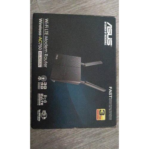 Wi-Fi lte Modem router Asus 4G AC53U