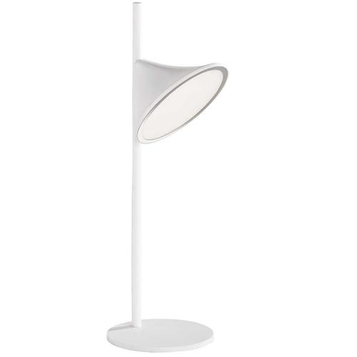 Wofi Lampe De Table À Led Chara 1 Ampoule Blanc