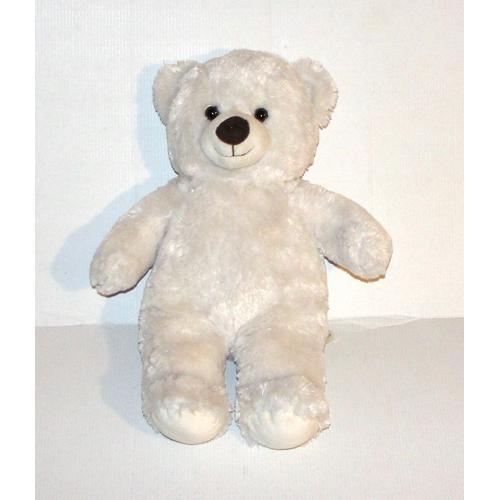 Peluche Ours Build A Bear Workshop Doudou Ourson 40 Cm