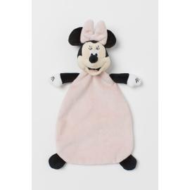 Disney doudou Minnie Mouse souris plat losange rose planète étoile