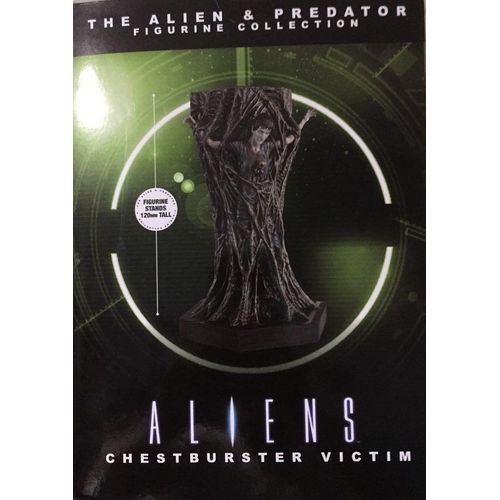 Figurine Collection : Alien & Predator - Aliens Chestburster Victim - Année 2017